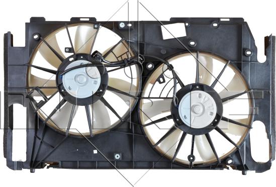 NRF 47584 - Ventilators, Motora dzesēšanas sistēma www.autospares.lv