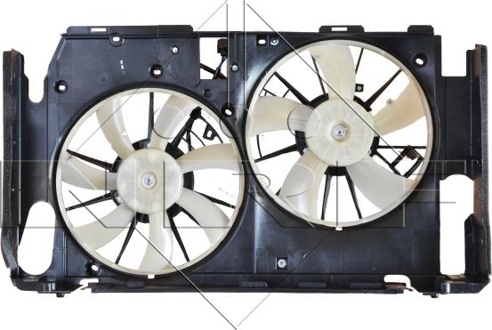 NRF 47583 - Ventilators, Motora dzesēšanas sistēma www.autospares.lv