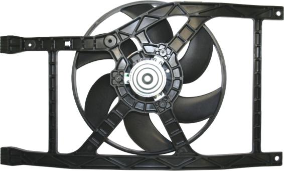 NRF 47646 - Ventilators, Motora dzesēšanas sistēma www.autospares.lv