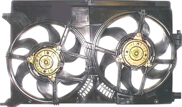 NRF 47614 - Ventilators, Motora dzesēšanas sistēma www.autospares.lv