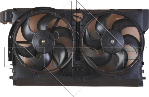 NRF 47051 - Ventilators, Motora dzesēšanas sistēma www.autospares.lv