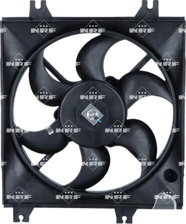 NRF 470092 - Ventilators, Motora dzesēšanas sistēma www.autospares.lv