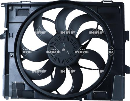 NRF 470040 - Ventilators, Motora dzesēšanas sistēma www.autospares.lv