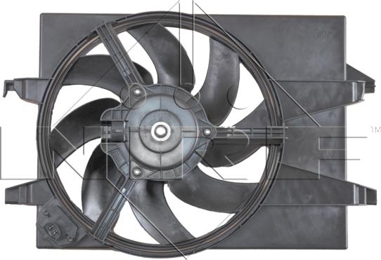 NRF 47006 - Ventilators, Motora dzesēšanas sistēma www.autospares.lv