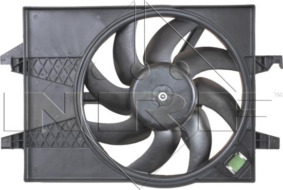 NRF 47006 - Ventilators, Motora dzesēšanas sistēma www.autospares.lv