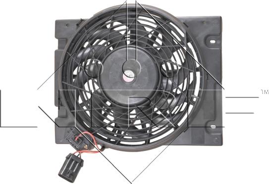 NRF 47010 - Ventilators, Motora dzesēšanas sistēma www.autospares.lv