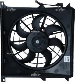 NRF 47024 - Ventilators, Motora dzesēšanas sistēma www.autospares.lv