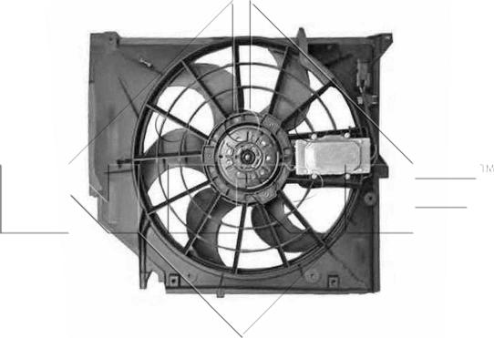 NRF 47026 - Ventilators, Motora dzesēšanas sistēma www.autospares.lv