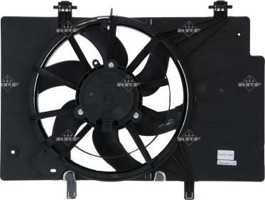 NRF 47891 - Ventilators, Motora dzesēšanas sistēma www.autospares.lv