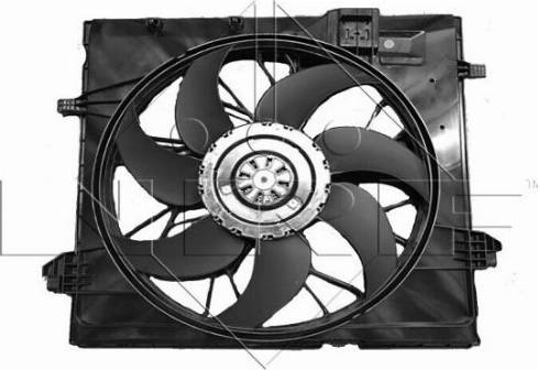 NRF 47855 - Ventilators, Motora dzesēšanas sistēma www.autospares.lv