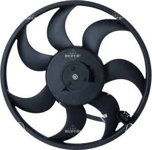 NRF 47885 - Ventilators, Motora dzesēšanas sistēma autospares.lv