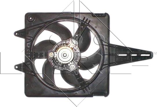 NRF 47820 - Ventilators, Motora dzesēšanas sistēma autospares.lv