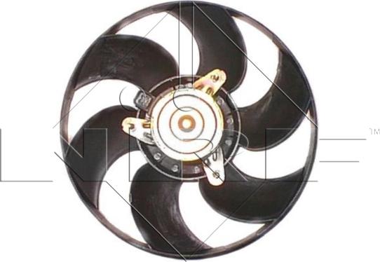 NRF 47344 - Ventilators, Motora dzesēšanas sistēma www.autospares.lv