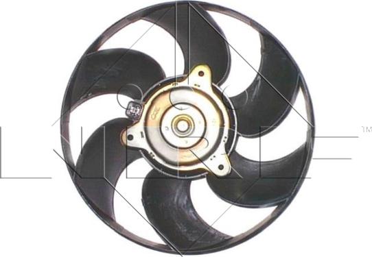 NRF 47345 - Ventilators, Motora dzesēšanas sistēma www.autospares.lv