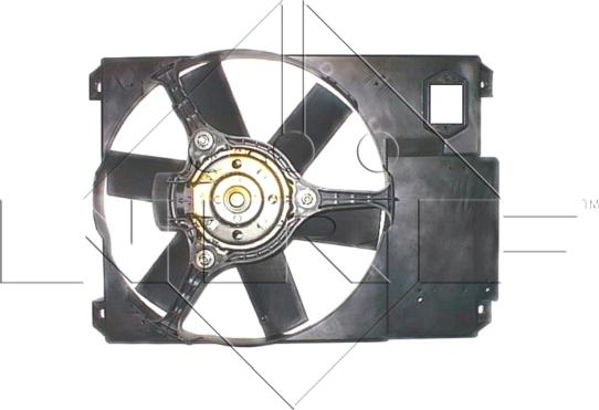 NRF 47351 - Fan, radiator www.autospares.lv