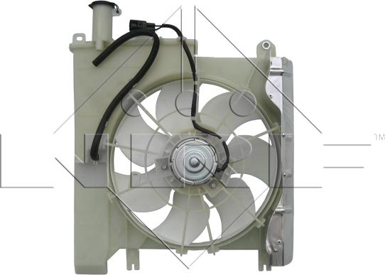 NRF 47357 - Ventilators, Motora dzesēšanas sistēma autospares.lv