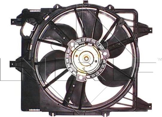 NRF 47361 - Ventilators, Motora dzesēšanas sistēma www.autospares.lv