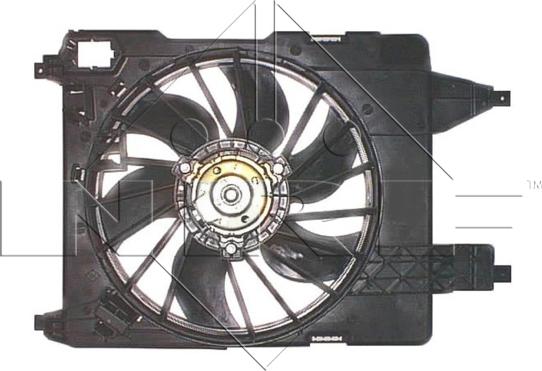 NRF 47368 - Ventilators, Motora dzesēšanas sistēma www.autospares.lv