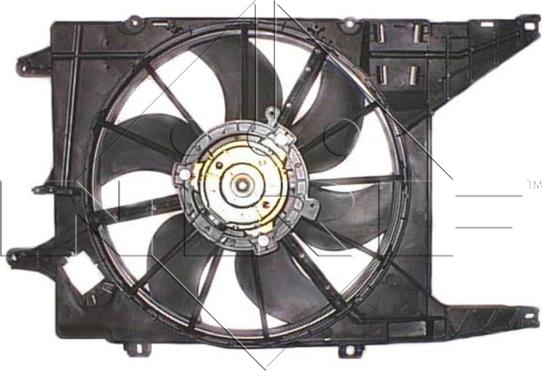 NRF 47367 - Ventilators, Motora dzesēšanas sistēma www.autospares.lv