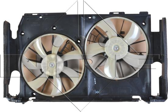 NRF 47380 - Ventilators, Motora dzesēšanas sistēma www.autospares.lv