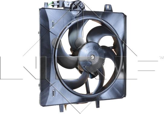 NRF 47335 - Ventilators, Motora dzesēšanas sistēma www.autospares.lv