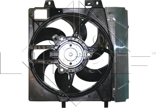 NRF 47336 - Ventilators, Motora dzesēšanas sistēma www.autospares.lv