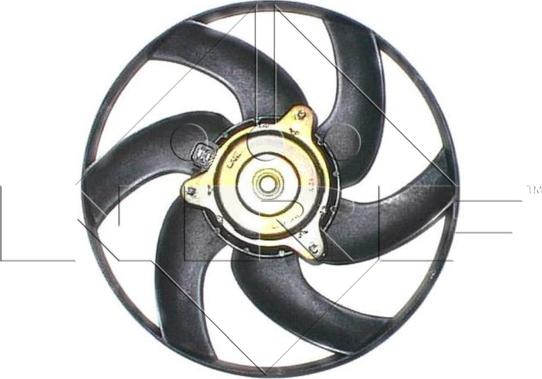 NRF 47330 - Fan, radiator www.autospares.lv