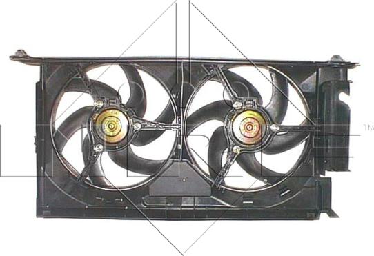 NRF 47331 - Fan, radiator www.autospares.lv