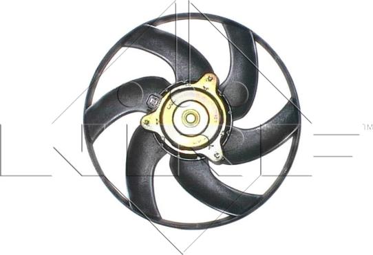 NRF 47332 - Ventilators, Motora dzesēšanas sistēma www.autospares.lv