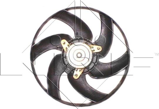 NRF 47329 - Ventilators, Motora dzesēšanas sistēma www.autospares.lv