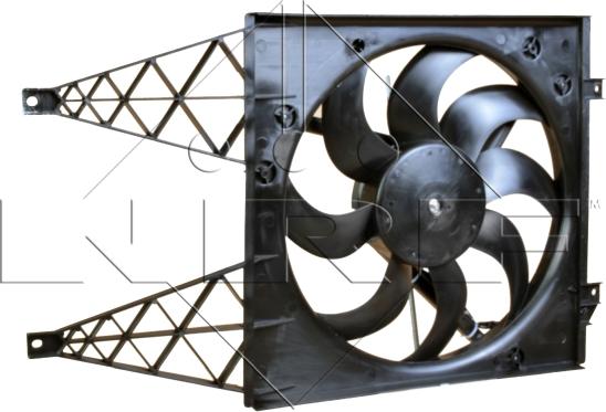 NRF 47374 - Ventilators, Motora dzesēšanas sistēma www.autospares.lv