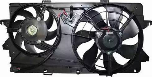 NRF 47263 - Ventilators, Motora dzesēšanas sistēma www.autospares.lv