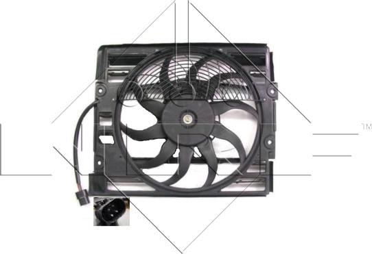 NRF 47214 - Ventilators, Motora dzesēšanas sistēma www.autospares.lv