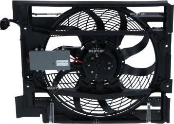 NRF 47211 - Ventilators, Motora dzesēšanas sistēma www.autospares.lv