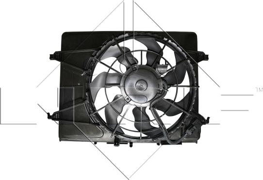 NRF  47284 - Ventilators, Motora dzesēšanas sistēma www.autospares.lv