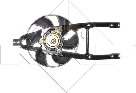 NRF 47229 - Ventilators, Motora dzesēšanas sistēma www.autospares.lv