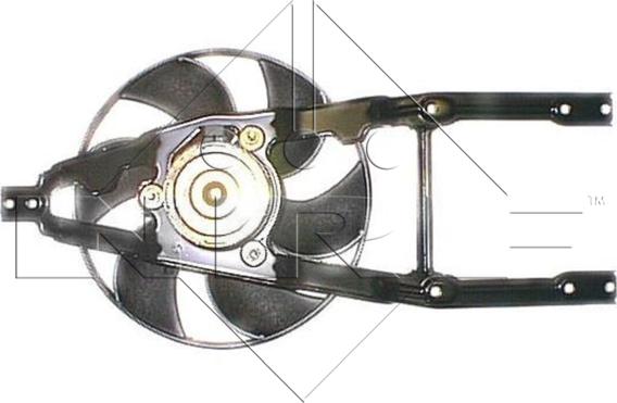 NRF 47227 - Ventilators, Motora dzesēšanas sistēma www.autospares.lv