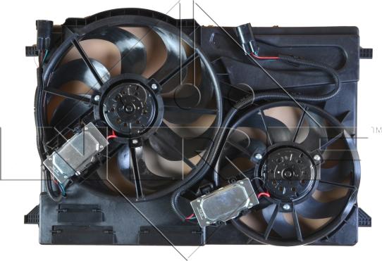 NRF 47714 - Ventilators, Motora dzesēšanas sistēma www.autospares.lv