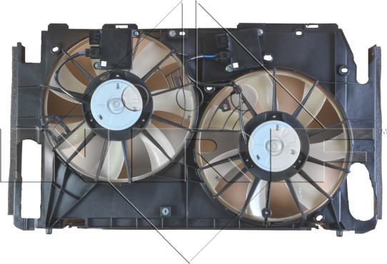 NRF 47713 - Ventilators, Motora dzesēšanas sistēma www.autospares.lv