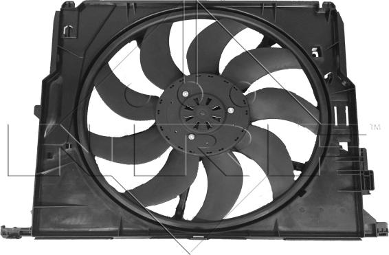 NRF 47739 - Ventilators, Motora dzesēšanas sistēma www.autospares.lv