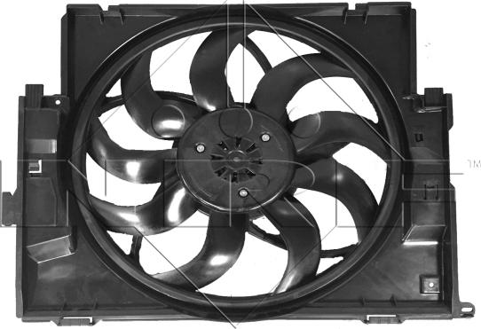 NRF 47736 - Ventilators, Motora dzesēšanas sistēma www.autospares.lv