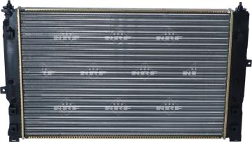 NRF 59101 - Radiators, Motora dzesēšanas sistēma www.autospares.lv