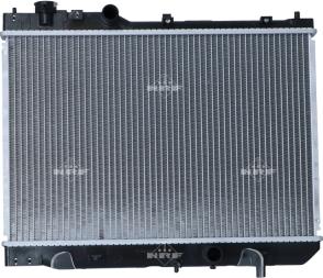 NRF 59325 - Radiators, Motora dzesēšanas sistēma www.autospares.lv