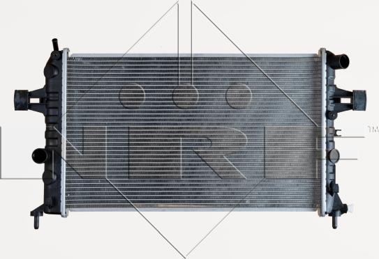 NRF 54668 - Radiators, Motora dzesēšanas sistēma www.autospares.lv