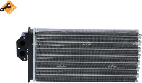 NRF 54320 - Heat Exchanger, interior heating www.autospares.lv