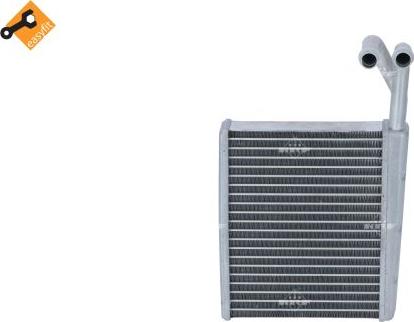 NRF 54327 - Heat Exchanger, interior heating www.autospares.lv