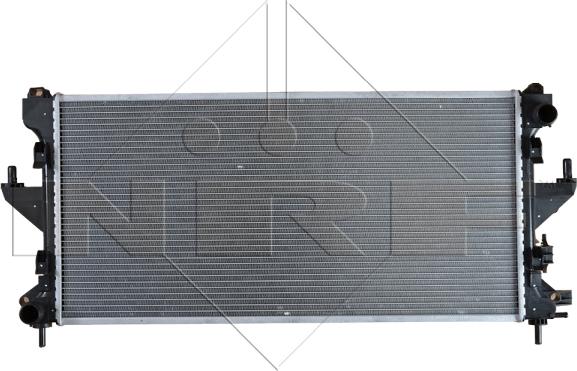 NRF 54204 - Radiators, Motora dzesēšanas sistēma www.autospares.lv