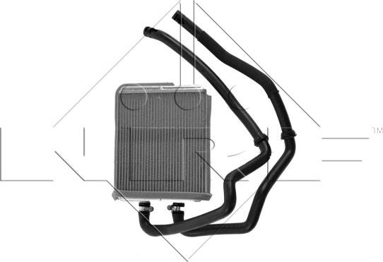 NRF 54218 - Siltummainis, Salona apsilde www.autospares.lv