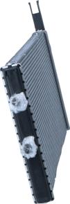 NRF 550096 - Radiators, Motora dzesēšanas sistēma www.autospares.lv