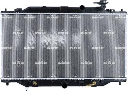 NRF 550151 - Radiators, Motora dzesēšanas sistēma www.autospares.lv